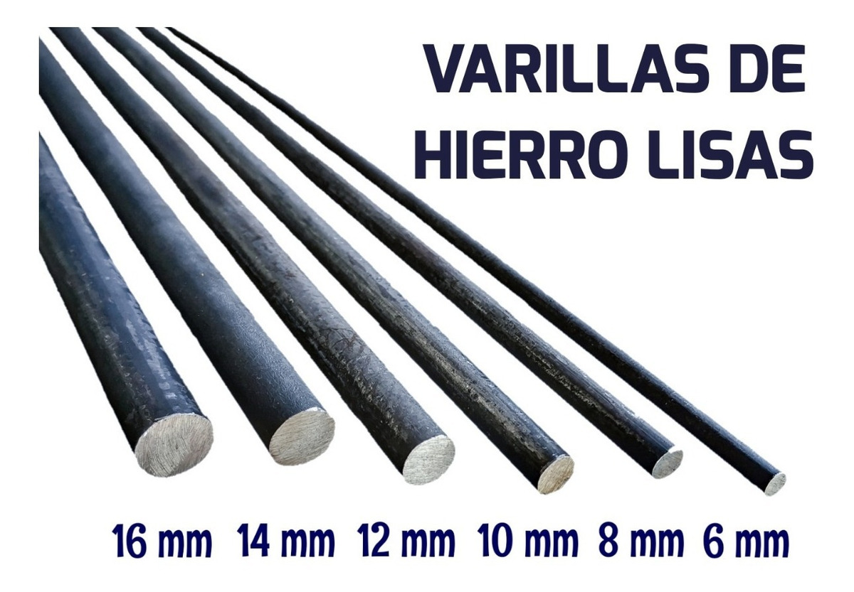 Varillas de hierro precio