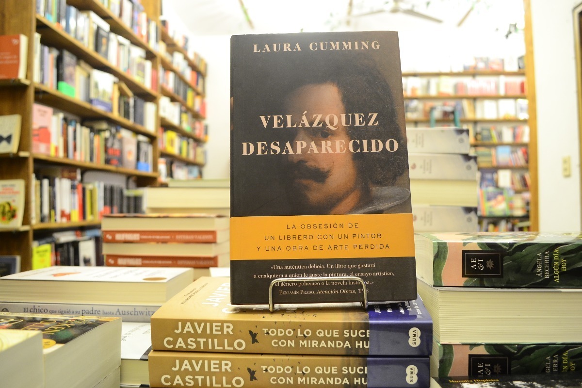 Velázquez desaparecido: La obsesión de un librero con una obra de arte perdida