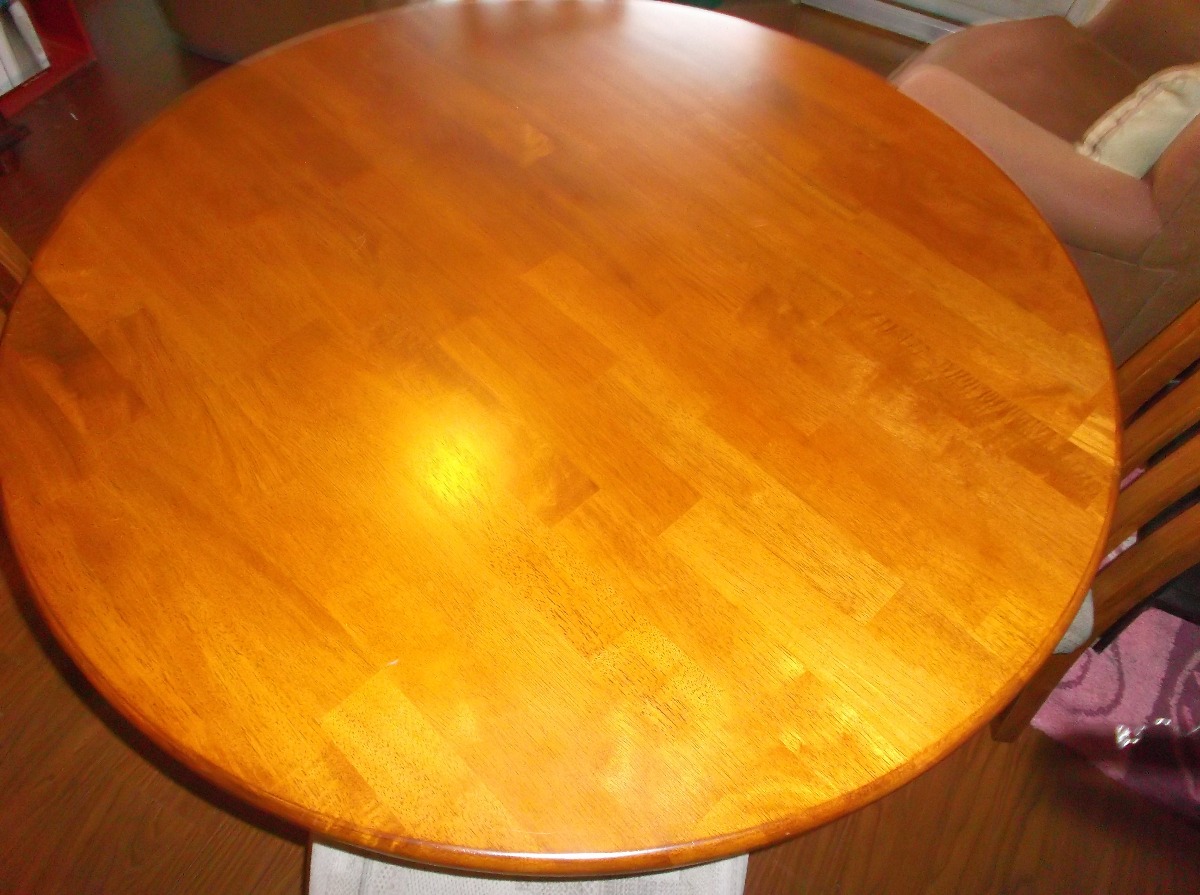 Vendo Mesa De Comedor De Madera!!! - $ 4.200,00 en Mercado Libre Vendo Mesa De Comedor De Madera!!! - $ 4.200,00 en Mercado Libre