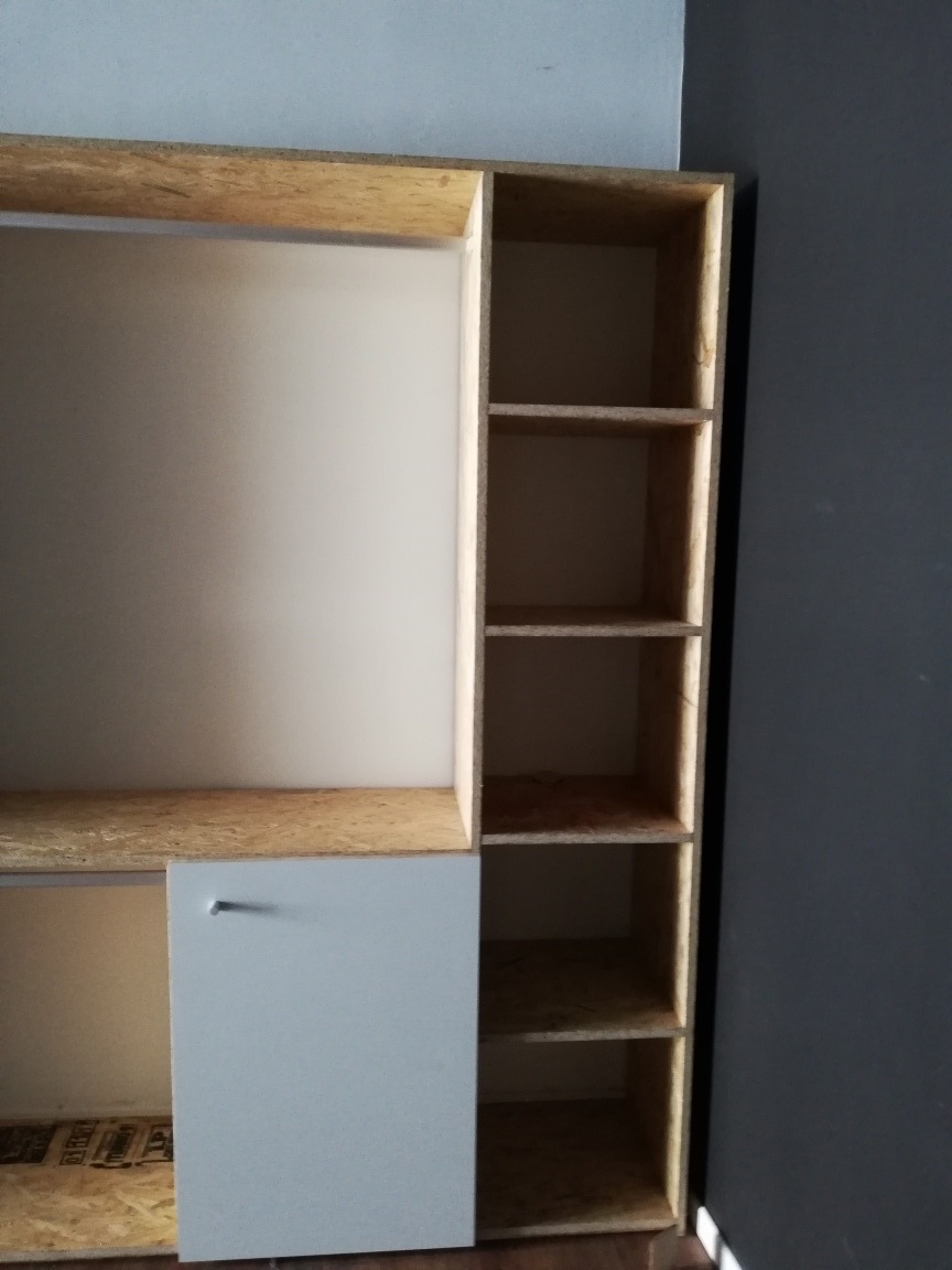 Vendo Mueble De Madera Ideal Para Ropa, Tienda. Oferta - $ 8.000,00 en