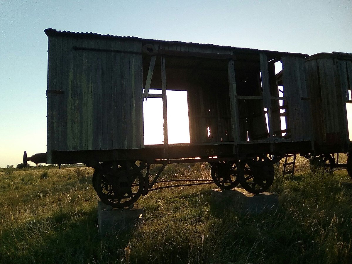 Vendo Vagon De Tren Antiguo Año 1924. - U$S 10.000,00 en Mercado Libre