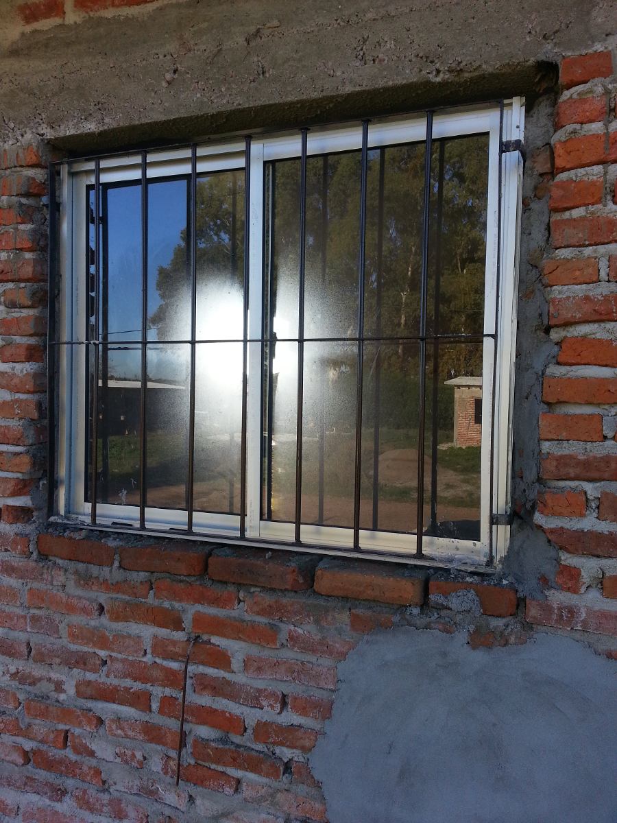 Rejas aluminio para ventanas