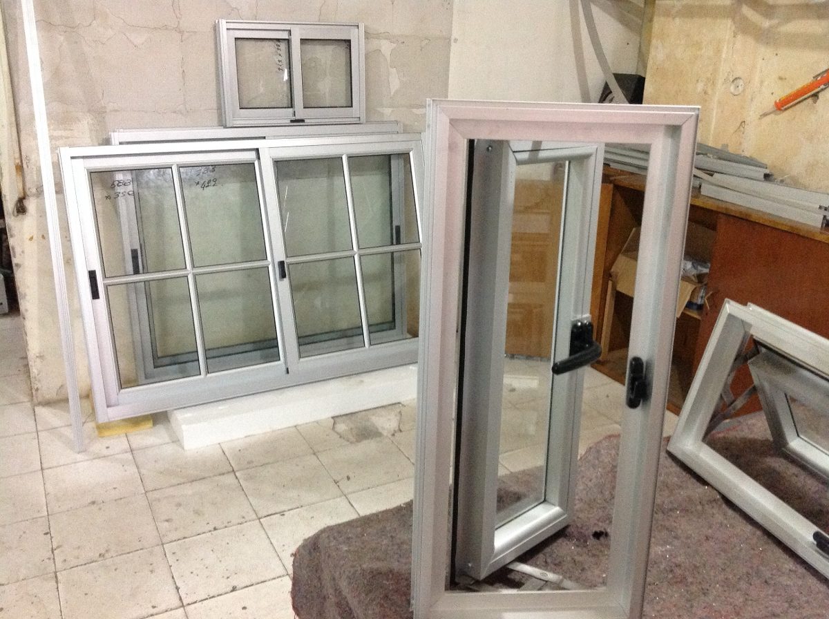 Ventanas Aluminio Excelente Calidad A Medida. O
ferta 80x50 ! - $ 1.800