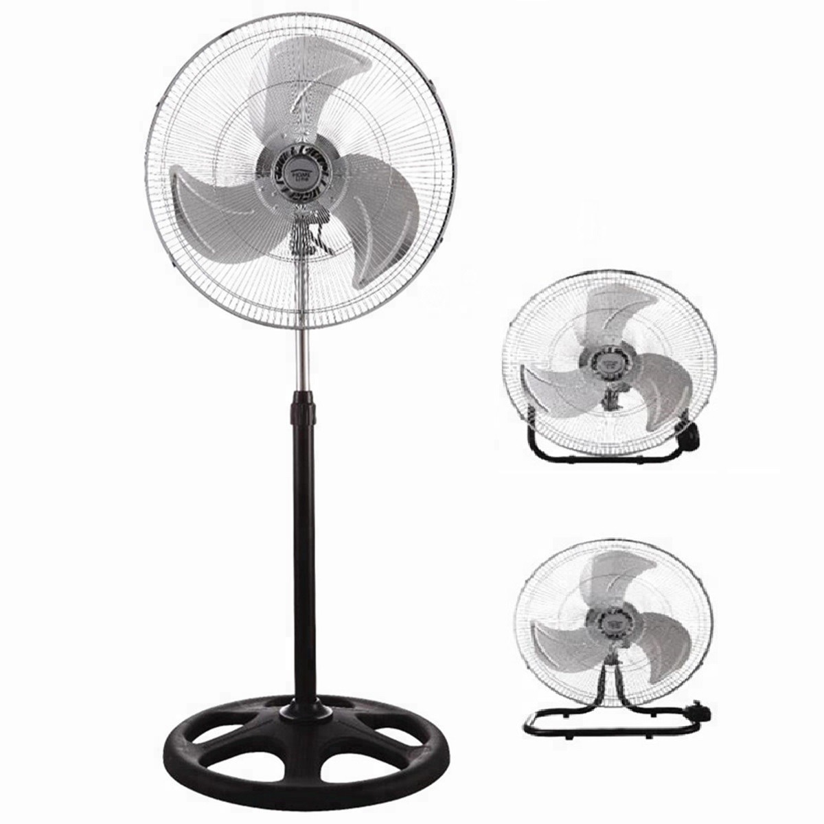 Ventilador Metalico 3 En 1 - Ventilacion Garantía 6 Meses! - $ 1.190,00