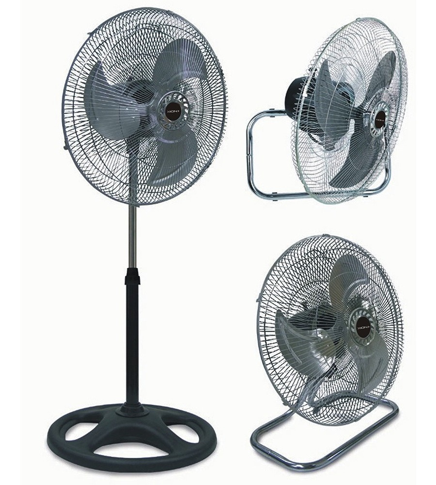 Ventilador Xion 3 En 1 Regulable Silencioso Potente Nnet - $ 1.382,50