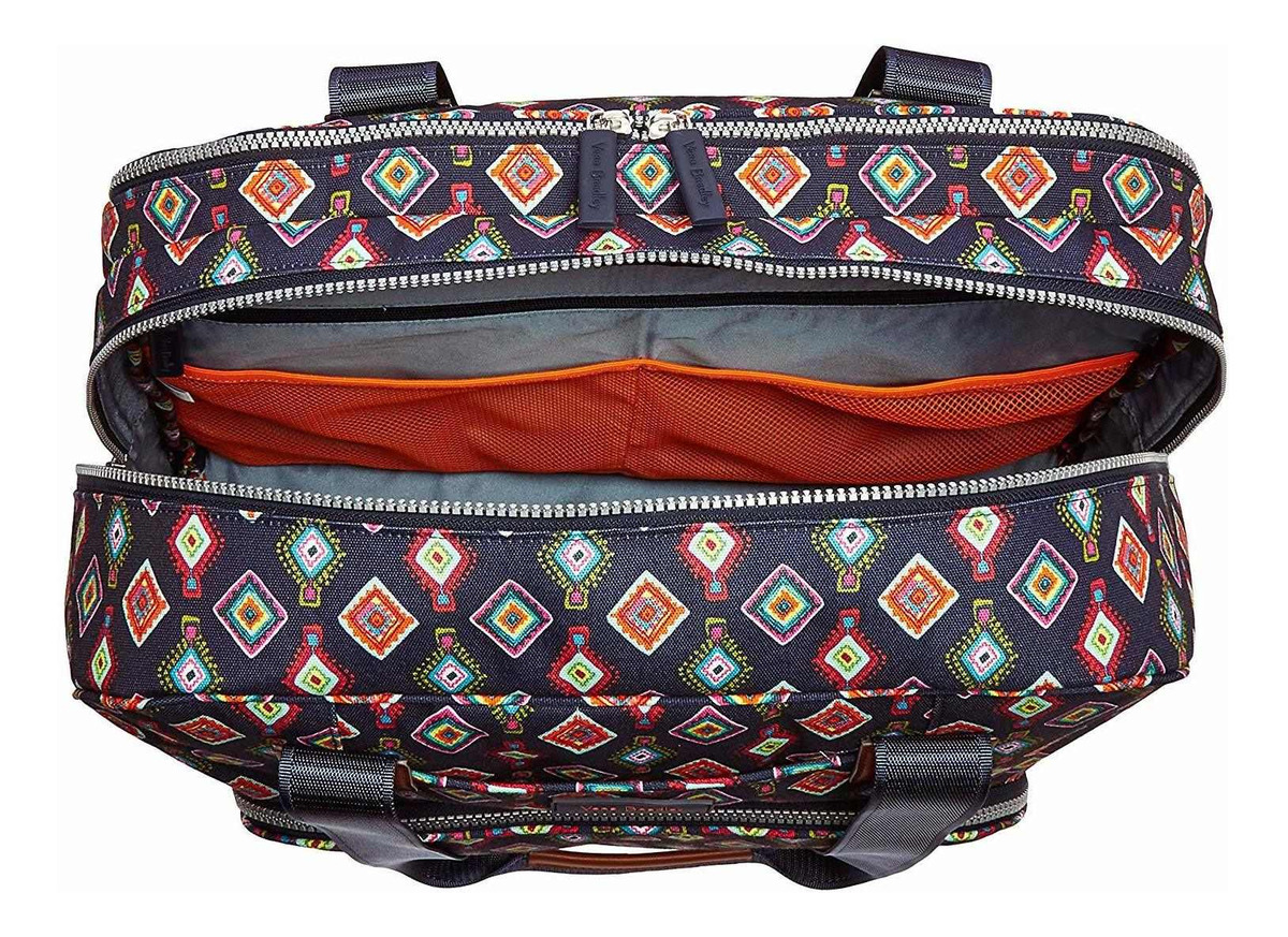 vera bradley go anywhere carry on