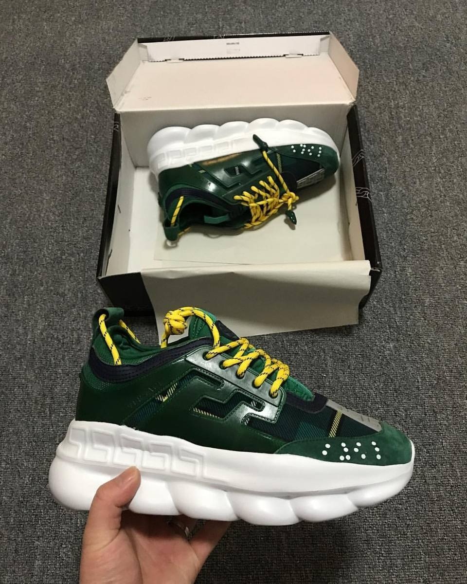 replica versace chain reaction