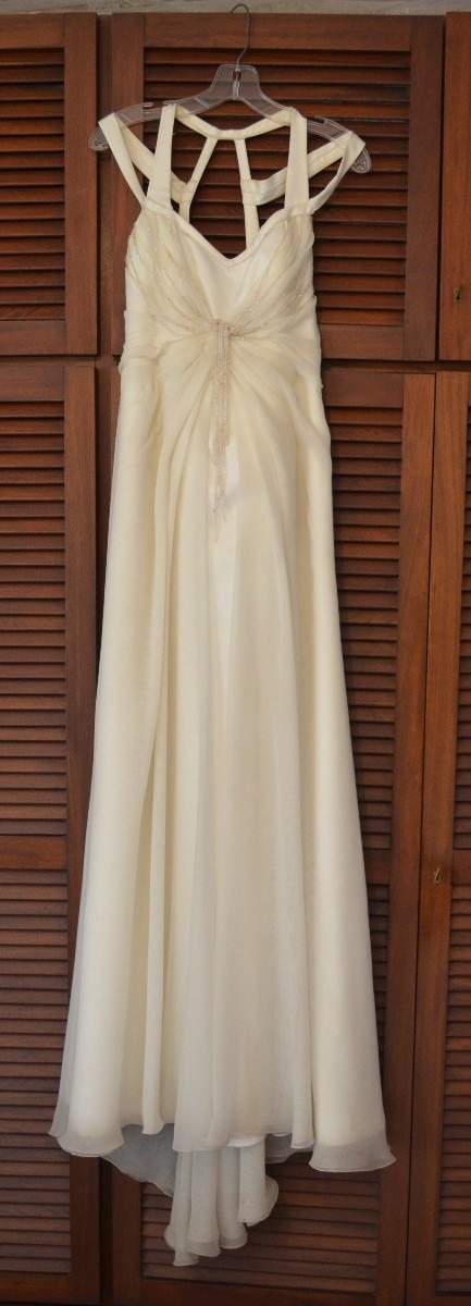 vestido de novia del diseñador pablo suarez - $ 10.500,00 en mercado