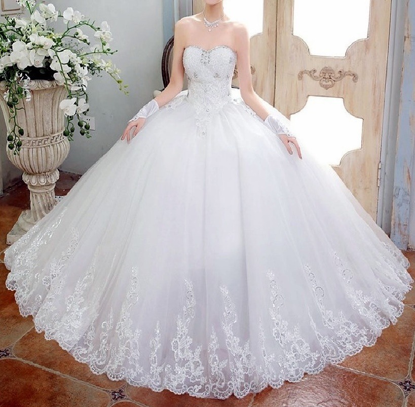 vestido de novia o 15 años bordado piedras venta por encargo