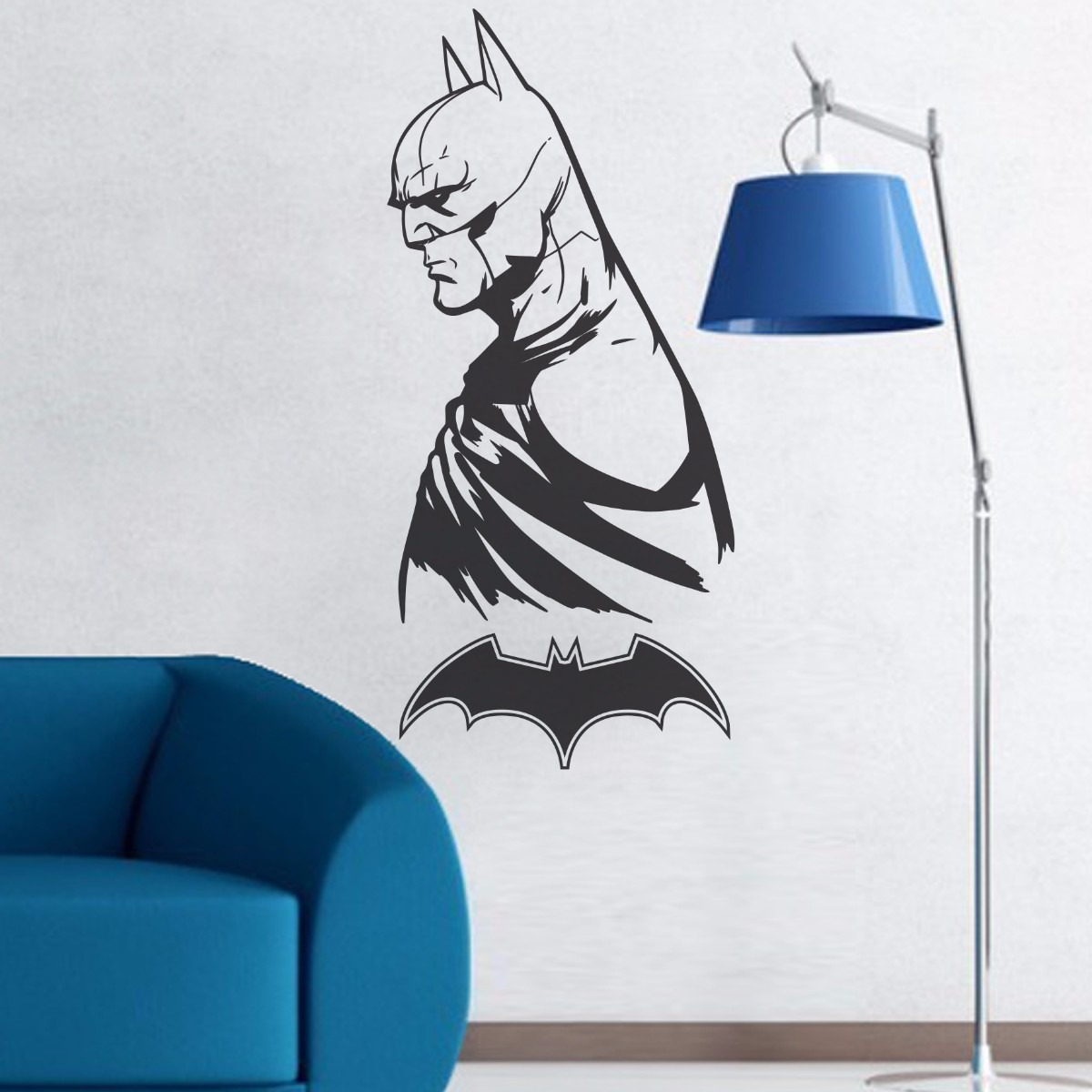 Vinilo batman pared