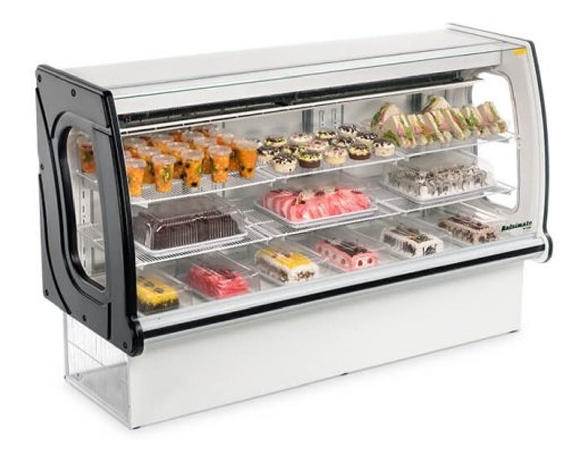 Vitrinas Vitrina Refrigerada Horizontal Refrimate 180 - U$S 1.286,78 En ...