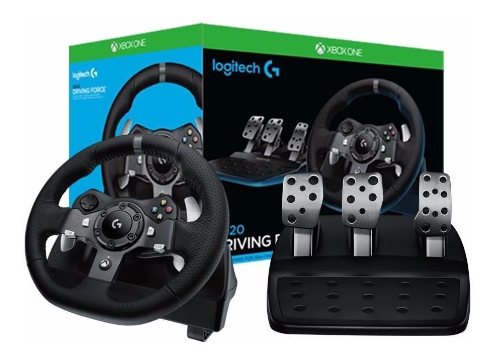 Volante Logitech G920 Driving Force Pedalera Pc Xbox Us 39900 En Mercado Libre 7637