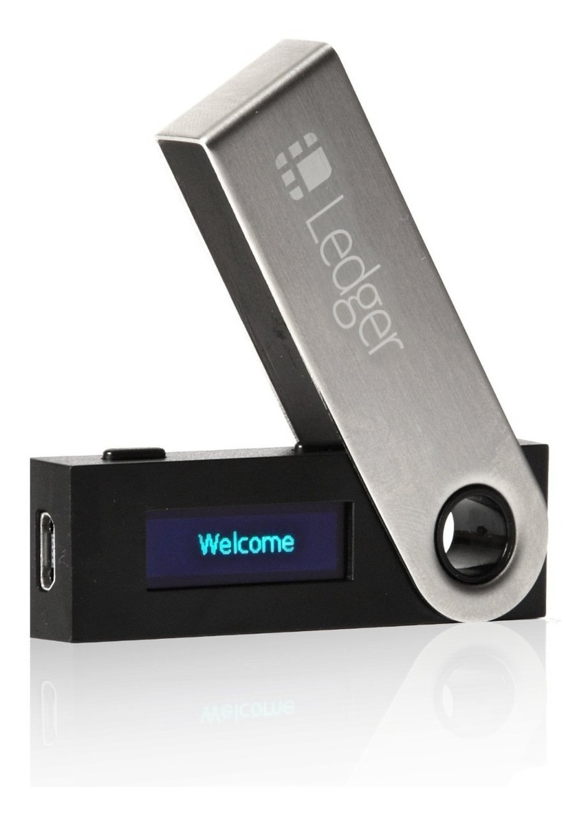 Wallet Cartera Ledger Nano S Criptomonedas Bitcoin, Etc