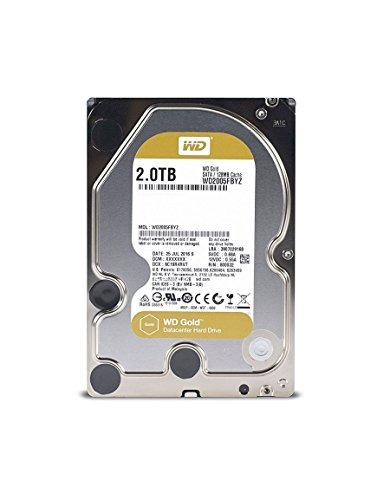Wd Gold 2tb Enterprise Class Hard Disk Drive 7200 Rpm - U ...