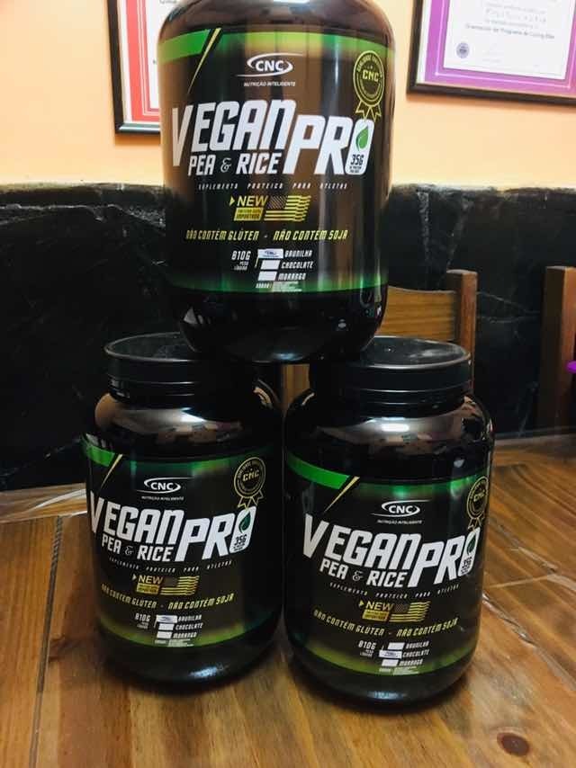 Whey protein de vegano