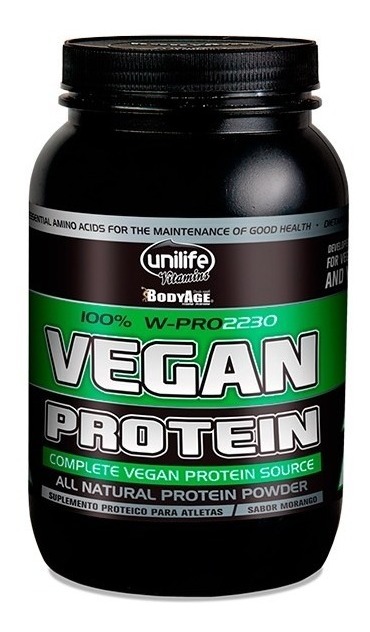 Whey protein de vegano