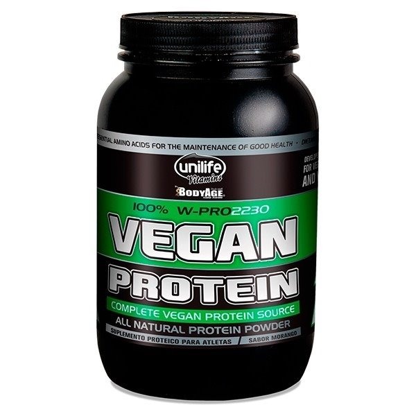 Whey protein de vegano