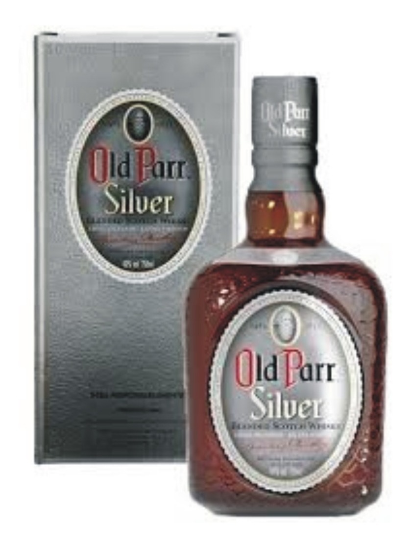 Whisky Old Parr Silver 1 Lt - Alvear - - $ 1.190,00 en Mercado Libre