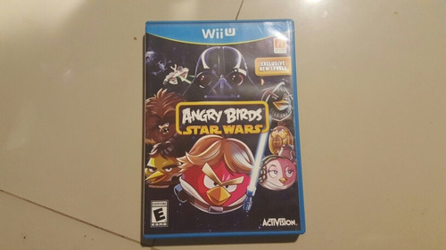 Wii U Games Angry Birds Star Wars - $ 600,00 en Mercado Libre