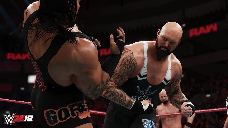 wwe 2k18 pc review