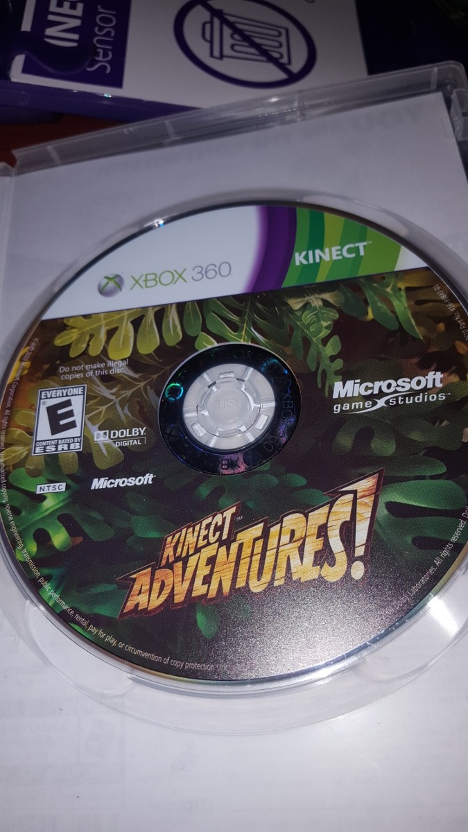 Kinect Adventures Juego Original Físico Para Kinect Xbox ...