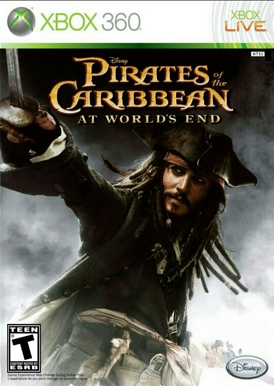 Piratas Caribe Xbox 360 Original En Caja + Juego Free Leer ...