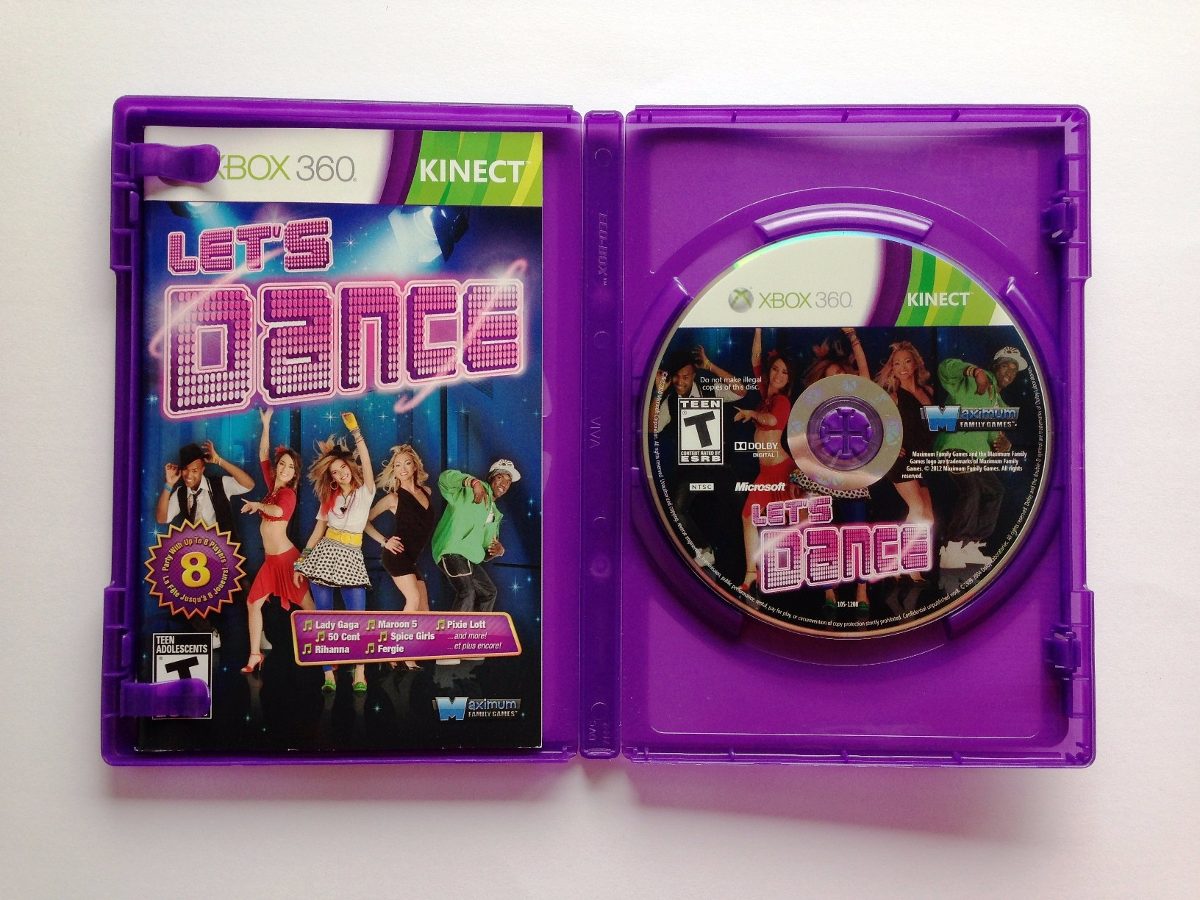 Juego Lets Dance Para Kinect Para Consola Xbox 360 - $ 600 ...