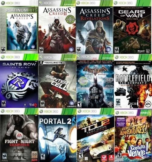 Xbox 360 Rgh Juegos Nuevos Garantidos Rmc - $ 100,00 en ...