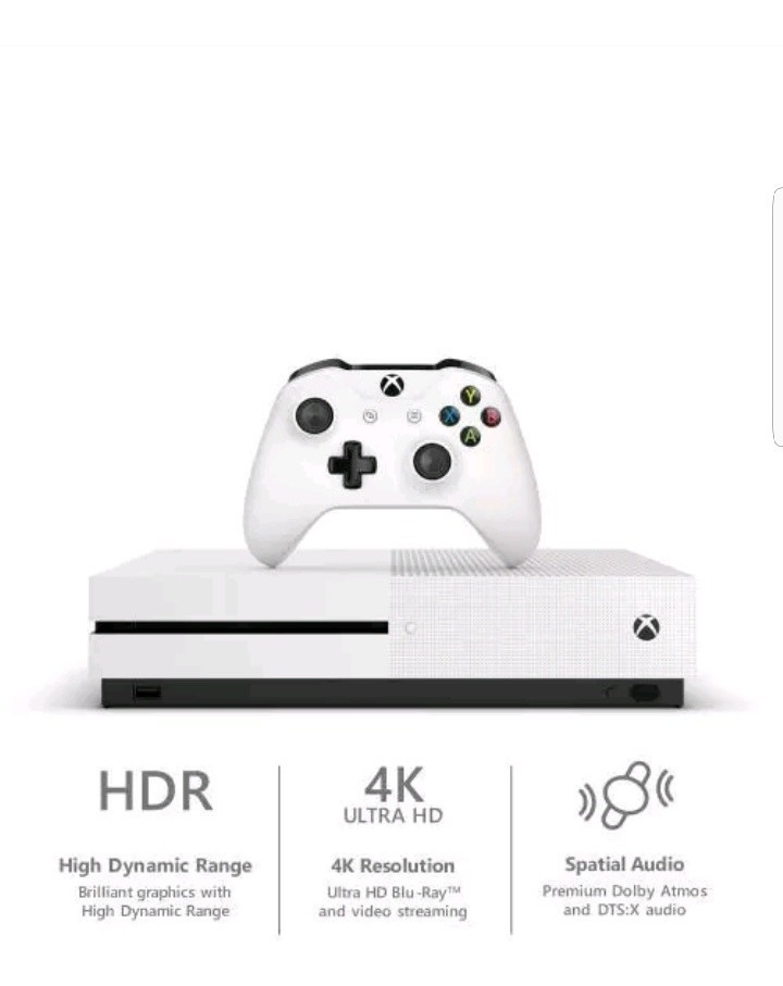 Xbox One S De 1 T Nueva En Caja Con Garantia US 389,00