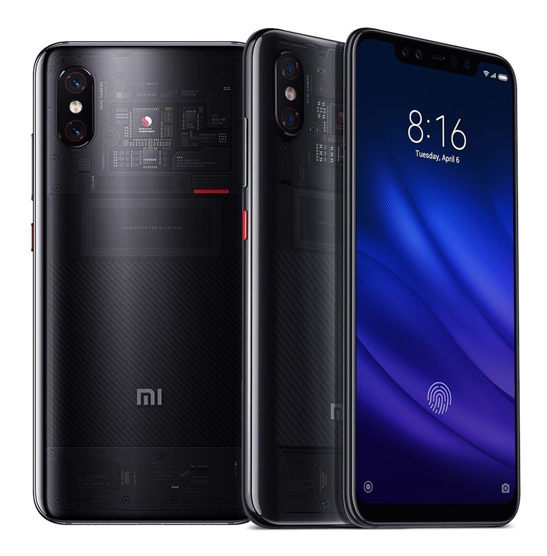 Настройка xiaomi mi 8