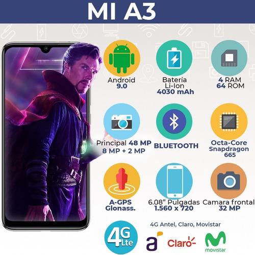 mi a3 smartwatch