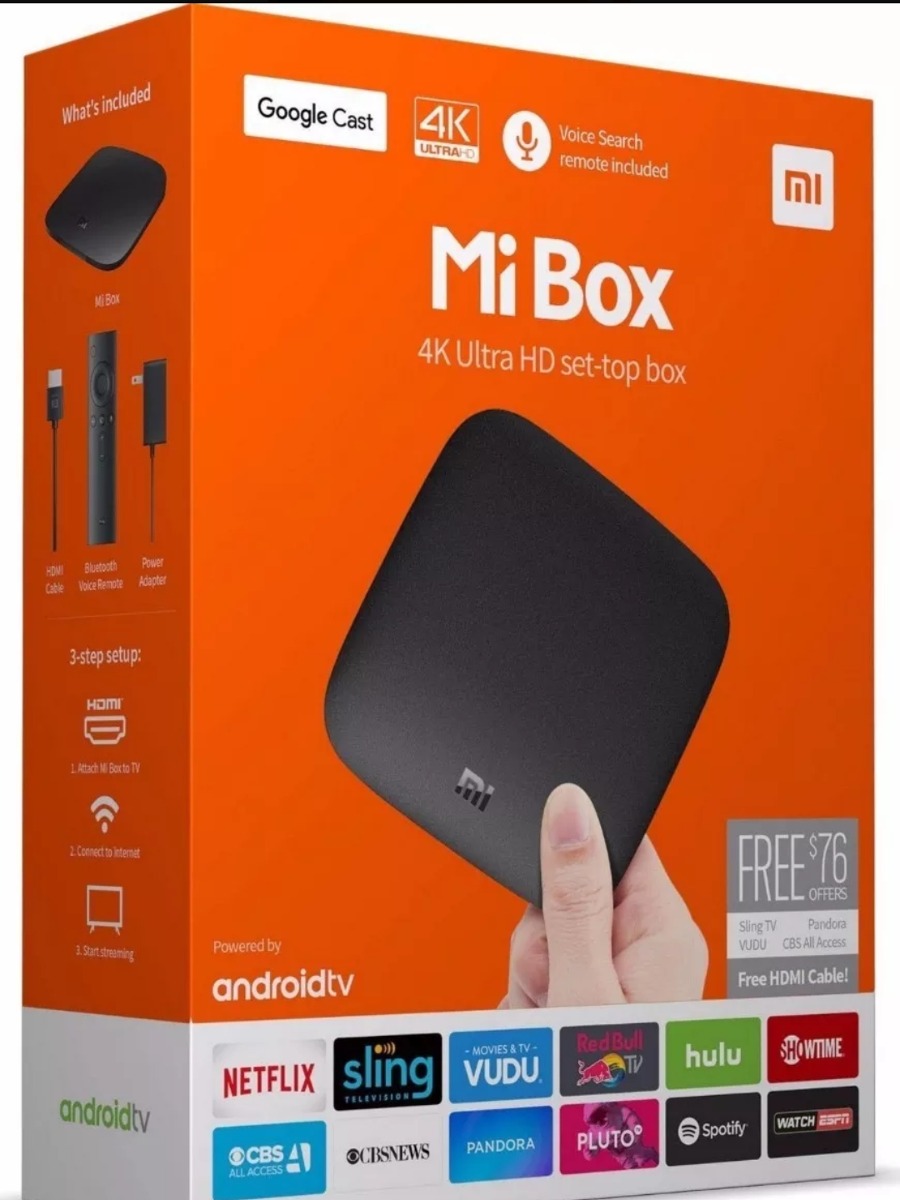 xiaomi mi box 4k ราคา tv