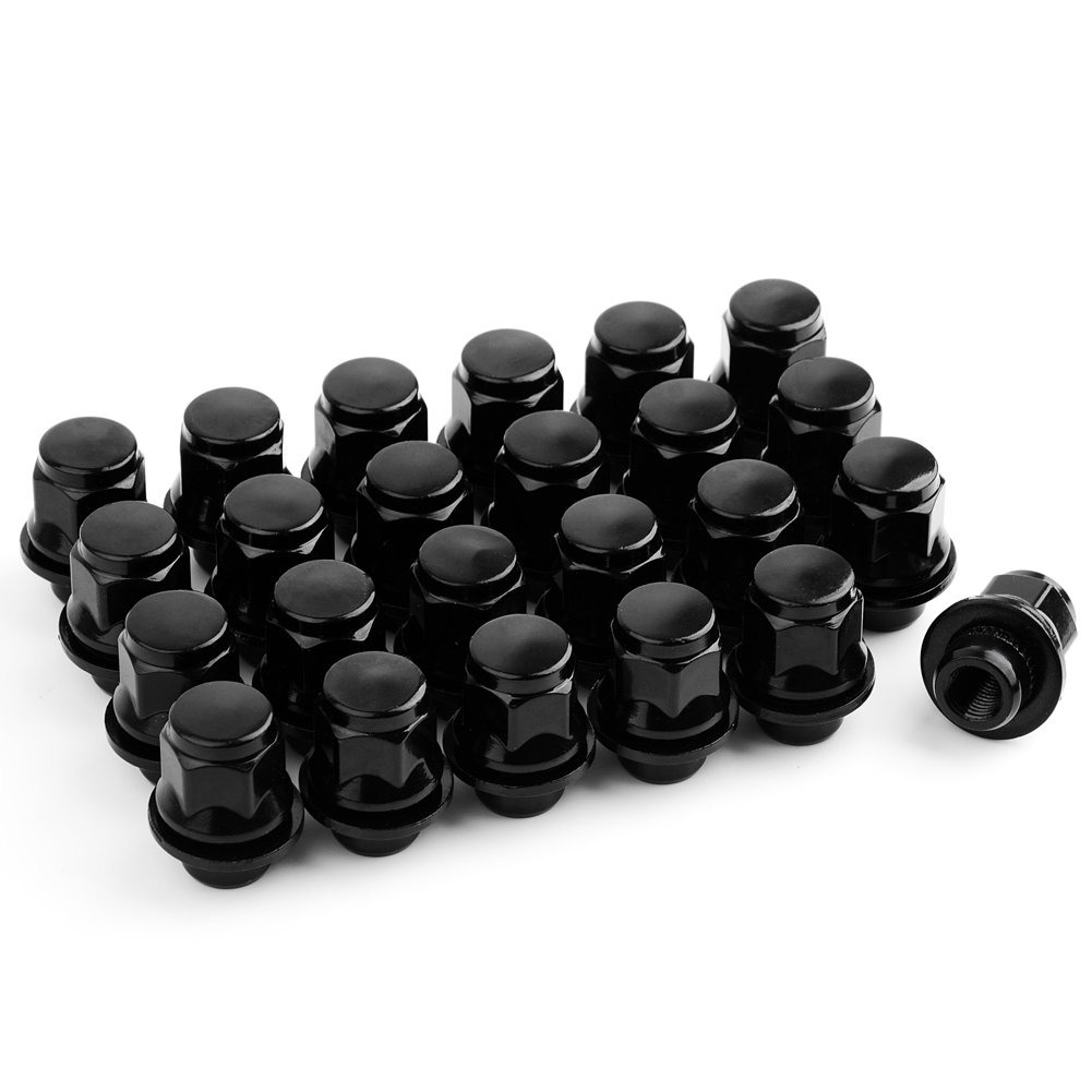 21mm Hex M12 X 1.5 M12x1.5 Asiento Cónico X 4 Tuercas De Rueda Pernos Lugs