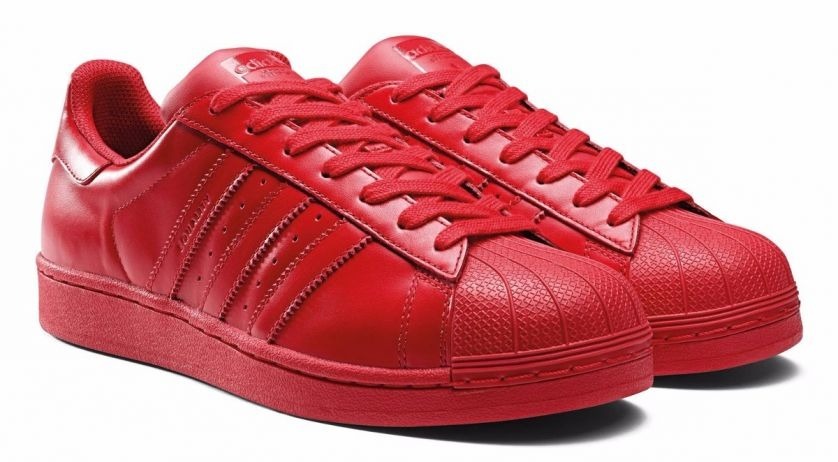 super star adidas rojas super star adidas rojas