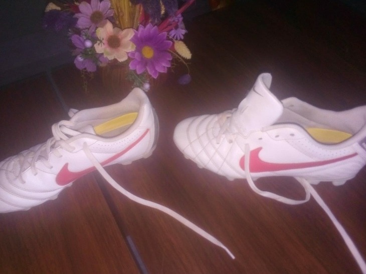 zapatillas baby futbol nike tiempo
