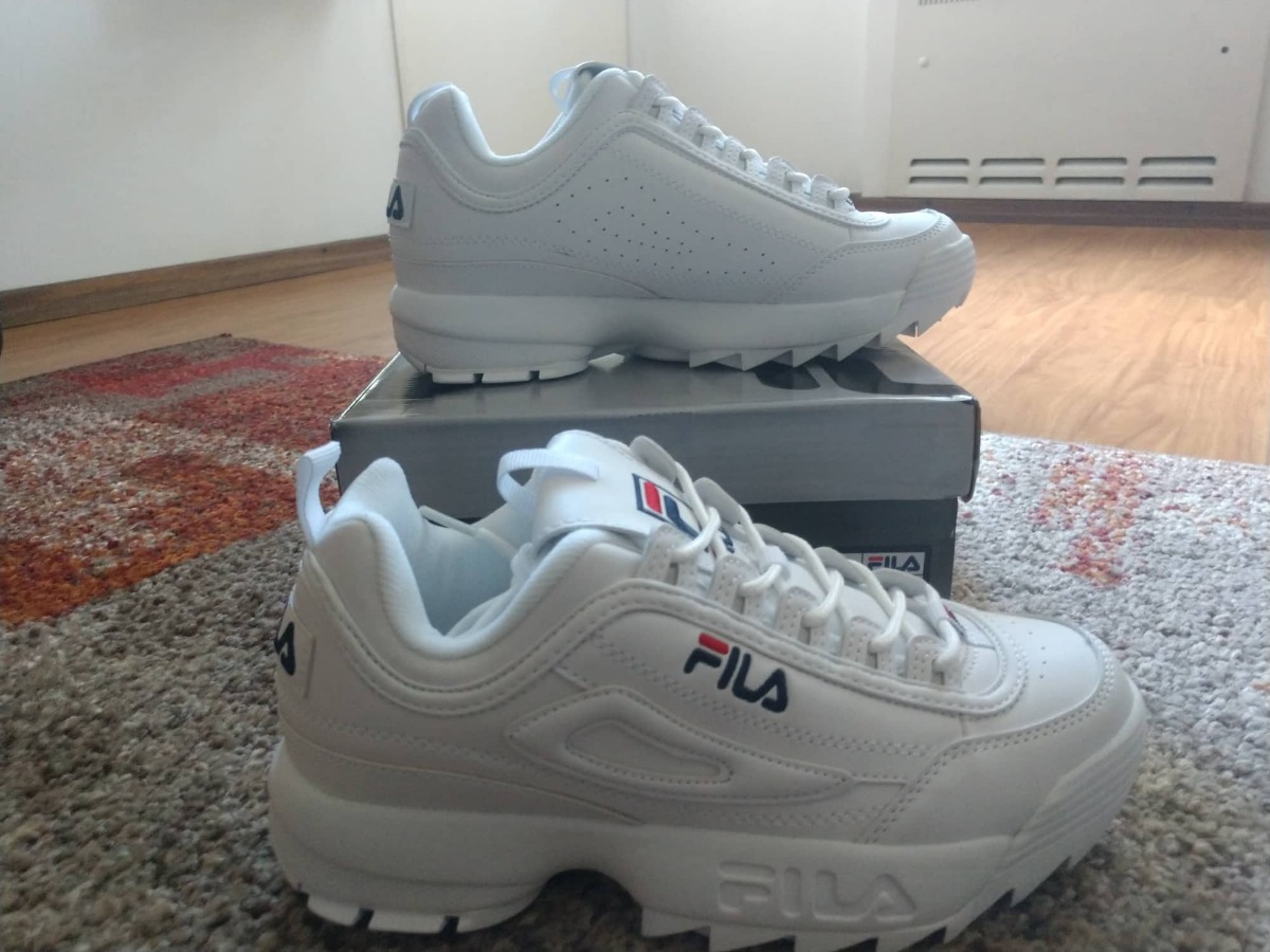 zapatillas fila disruptor mercado libre