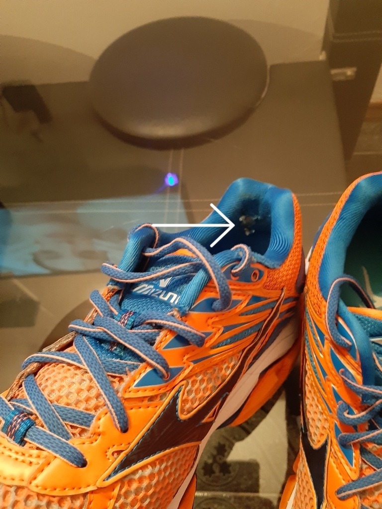 vendo zapatillas mizuno