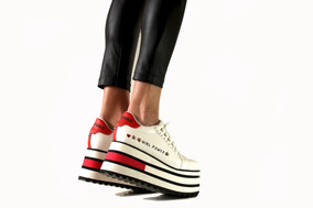 zapatillas adidas altas mujer