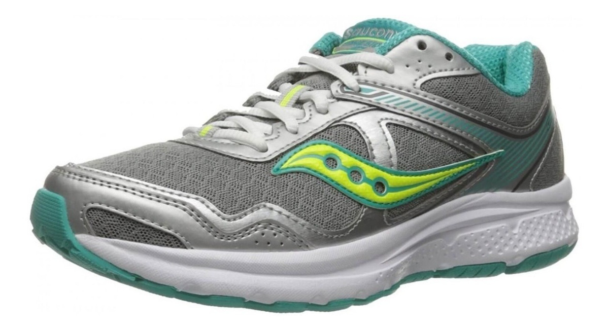 saucony cohesion 10 mujer gris