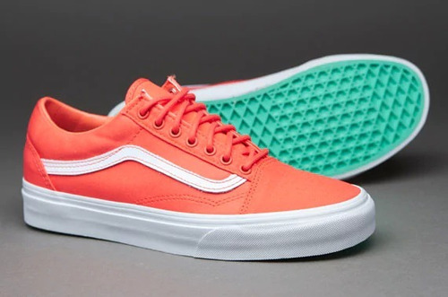 vans coral vans coral