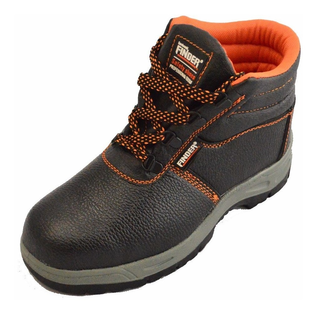 Zapato Bota De Seguridad Finder Cuero Industria U Obra 40-45 - $ 1.488