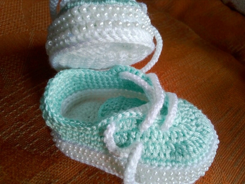 Zapatos De Croche Para Bebe 806f