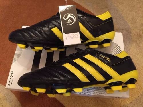 zapatos de futbol adidas negros