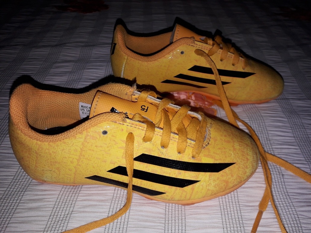 Talla 30 Zapatos Libre De Mercado 490 00 Adidas En Twuhxs Futbol Niño dCorexB