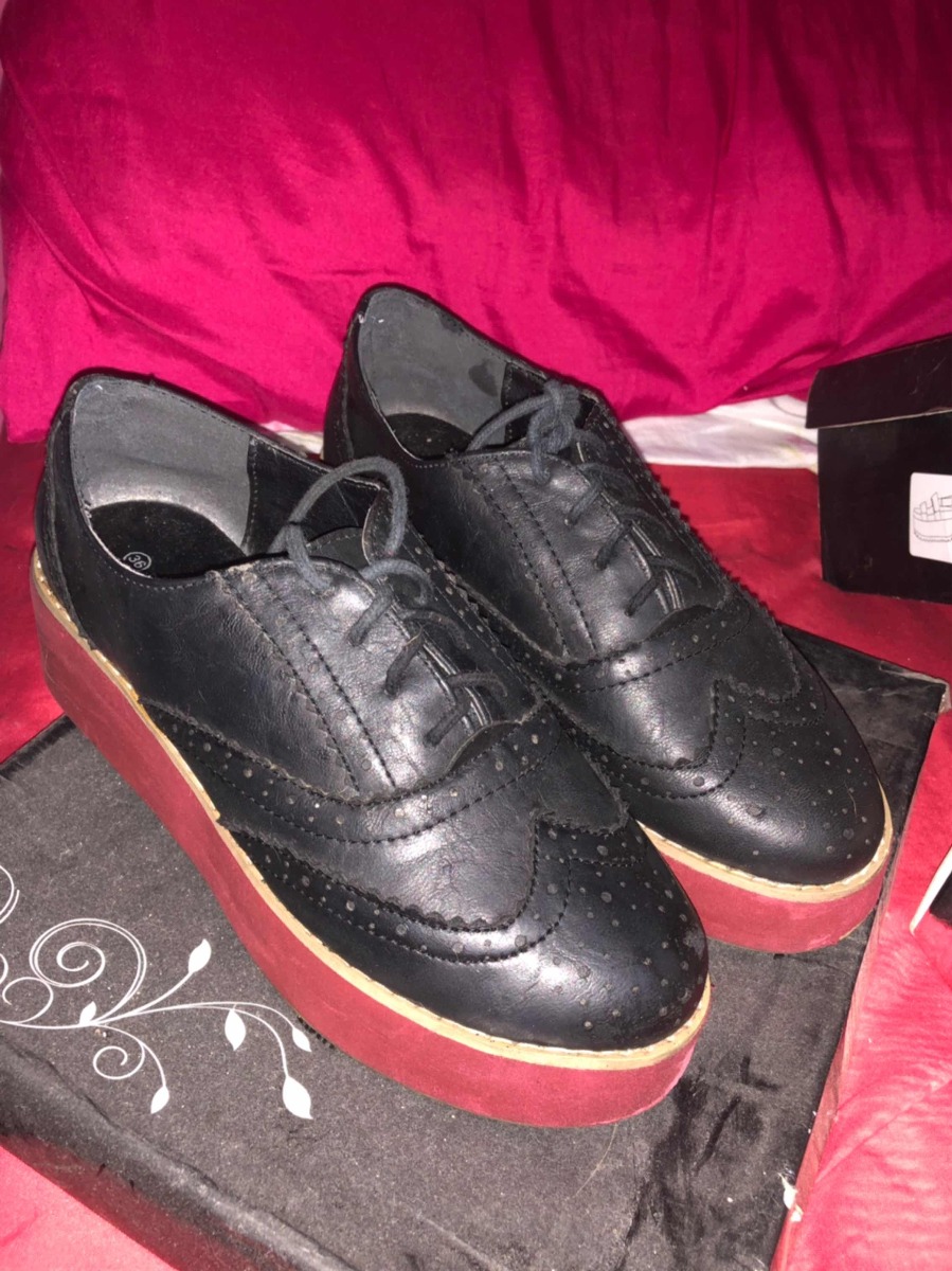 Con 00 Talle Negros Zapatos Rojo 36250 CxBoreWd Con 00 Talle Negros Zapatos Rojo 36250 CxBoreWd